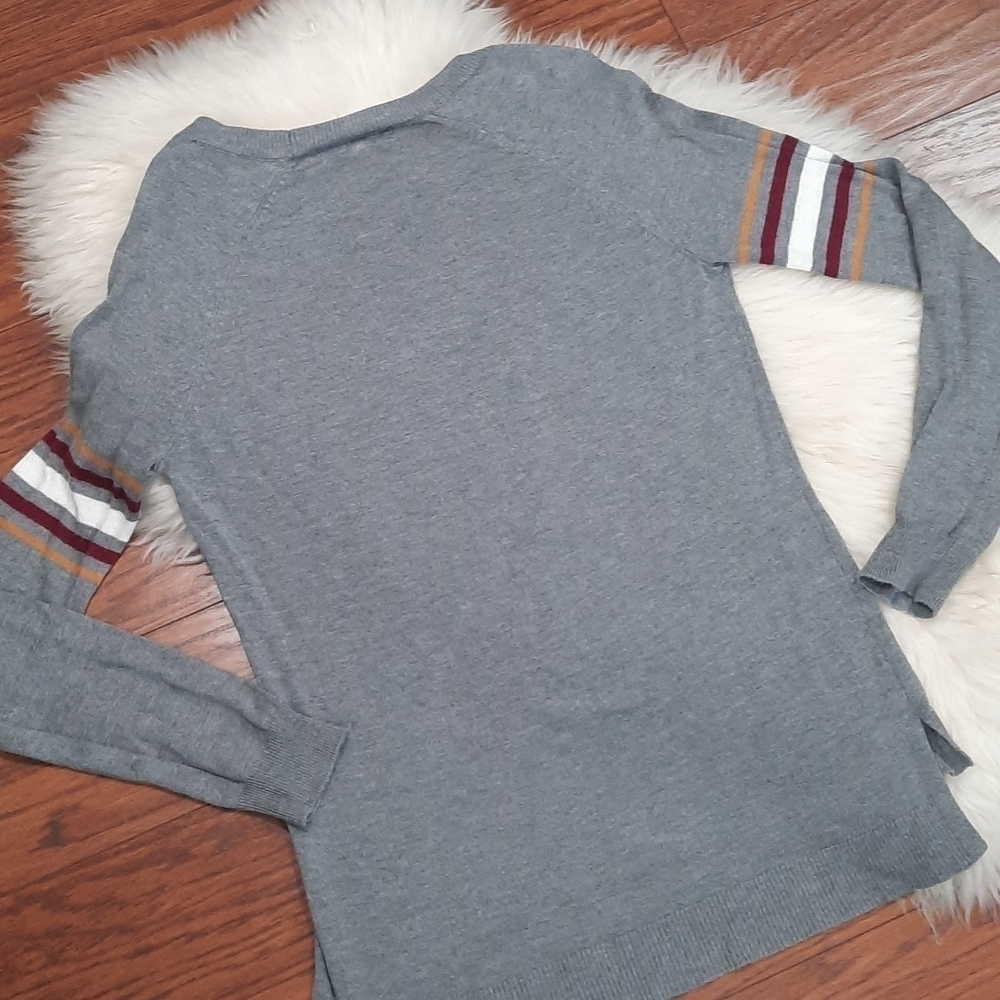 Pink Republic Gray Longsleeve Sweater - Picture 3 of 5